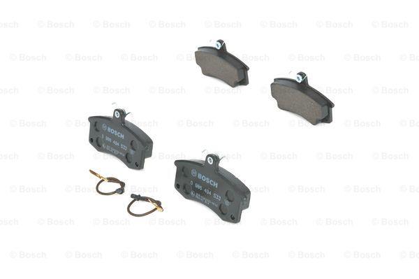 Bosch Гальмівні колодки, комплект – ціна 711 UAH