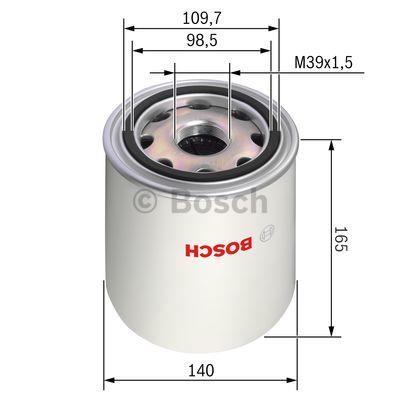 Купити Bosch 0 986 628 250 за низькою ціною в Україні!