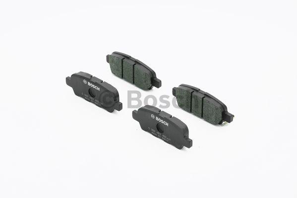 Bosch 0 986 AB3 482 Гальмівні колодки, комплект 0986AB3482: Купити в Україні - Добра ціна на EXIST.UA!