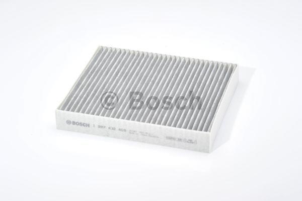 Фільтр салону з активованим вугіллям Bosch 1 987 432 409