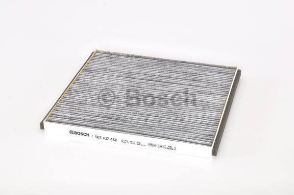 Фільтр салону з активованим вугіллям Bosch 1 987 432 468