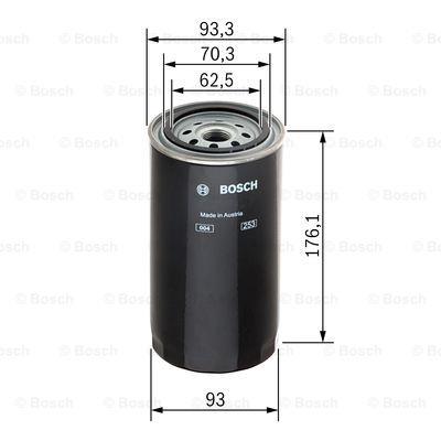 Bosch Фільтр палива – ціна 348 UAH