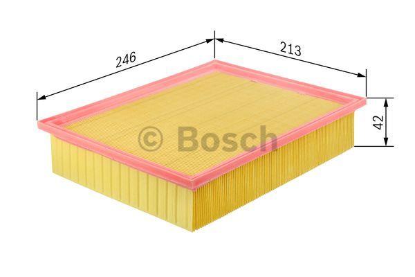 Bosch Повітряний фільтр – ціна 325 UAH