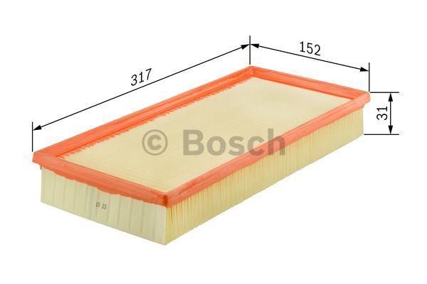 Bosch Повітряний фільтр – ціна 514 UAH