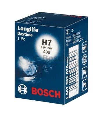 Лампа галогенна Bosch Longlife Daytime 12В H7 55Вт Bosch 1 987 302 078