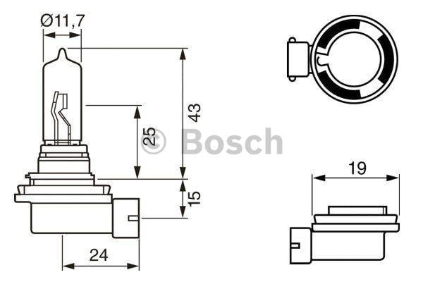 Купити Bosch 1 987 302 082 за низькою ціною в Україні!