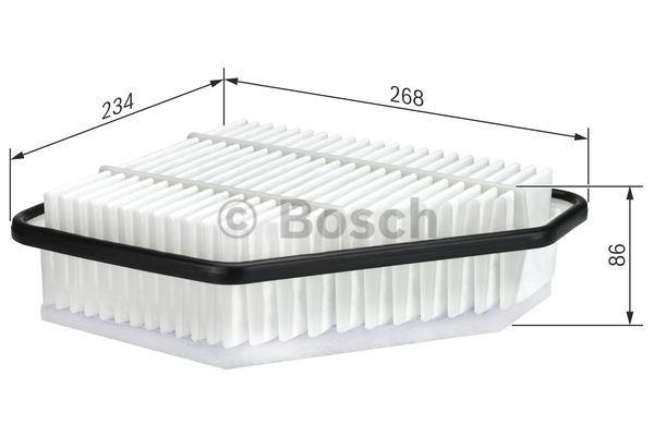 Купити Bosch F 026 400 171 за низькою ціною в Україні!