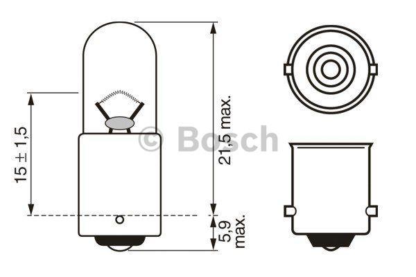 Купити Bosch 1987302512 – суперціна на EXIST.UA!