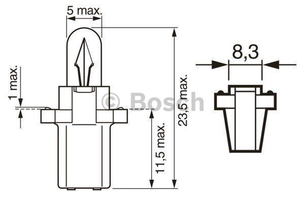 Купити Bosch 1987302515 – суперціна на EXIST.UA!