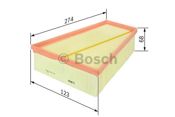 Bosch Повітряний фільтр – ціна 544 UAH