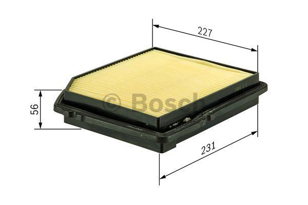 Купити Bosch F 026 400 456 за низькою ціною в Україні!