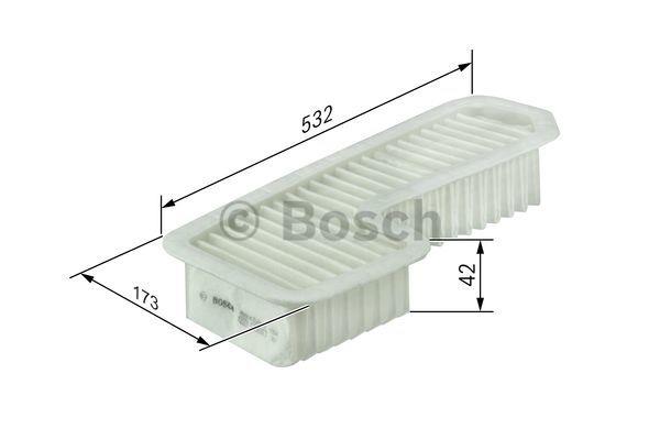 Bosch Повітряний фільтр – ціна 1691 UAH