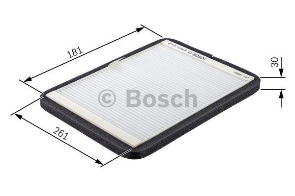 Bosch Фільтр салону – ціна 342 UAH