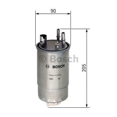 Купити Bosch F 026 402 049 за низькою ціною в Україні!