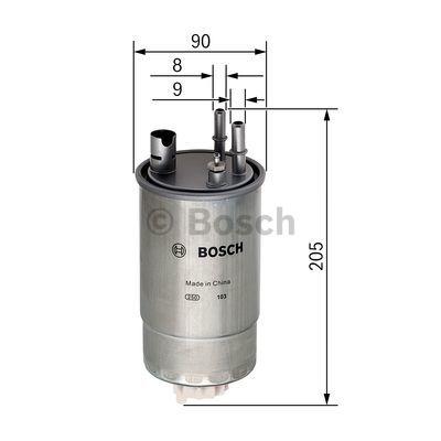 Купити Bosch F 026 402 054 за низькою ціною в Україні!