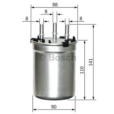 Купити Bosch F026402834 – суперціна на EXIST.UA!