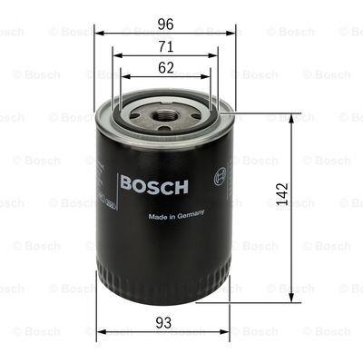 Фільтр масляний Bosch F 026 407 121