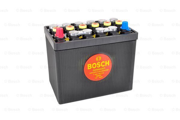 Акумулятор Bosch 12В 60Ач 280А(EN) L+ Bosch F 026 T02 312