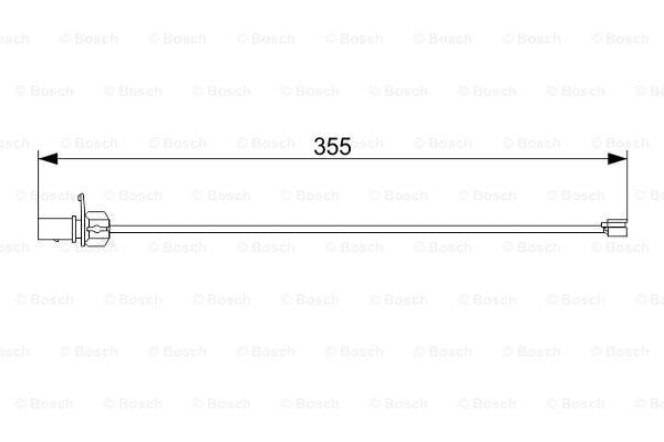 Bosch Датчик зносу гальмівних колодок – ціна 308 UAH