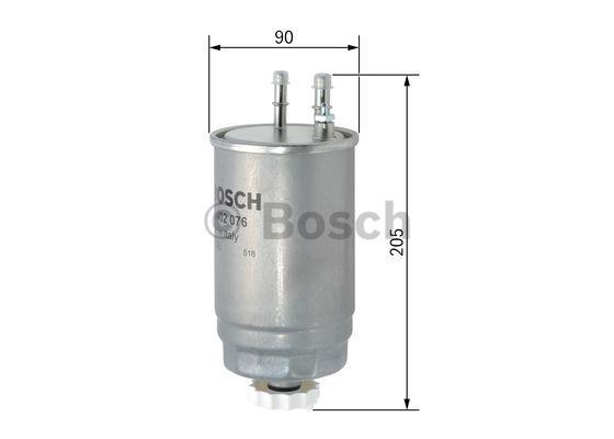 Купити Bosch F 026 402 076 за низькою ціною в Україні!