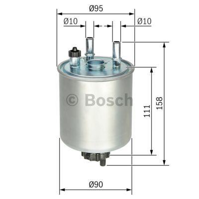 Фільтр палива Bosch F 026 402 082
