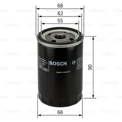 Фільтр масляний Bosch F 026 407 077