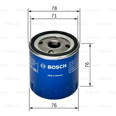Фільтр масляний Bosch F 026 407 078