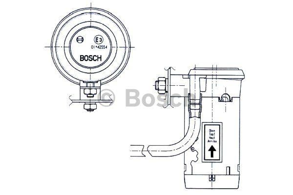 Купить Bosch 1 327 223 006 по низкой цене в Украине!