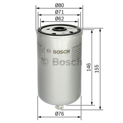 Купити Bosch 1 457 434 447 за низькою ціною в Україні!