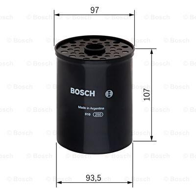 Фільтр палива Bosch 1 457 434 448