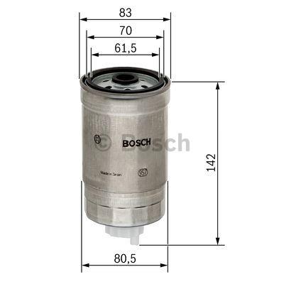 Купити Bosch 1 457 434 510 за низькою ціною в Україні!