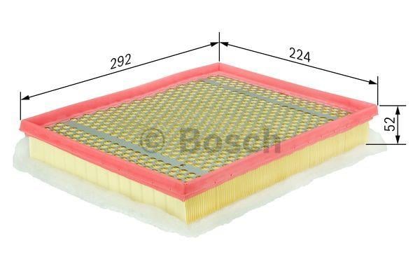Повітряний фільтр Bosch F 026 400 012