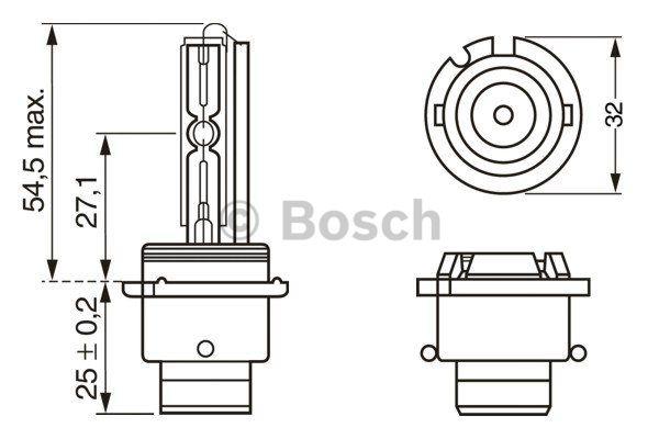 Купити Bosch 1 987 302 903 за низькою ціною в Україні!