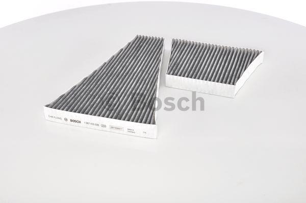 Фільтр салону з активованим вугіллям Bosch 1 987 435 506