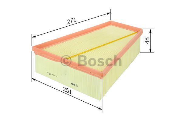 Bosch Повітряний фільтр – ціна 779 UAH