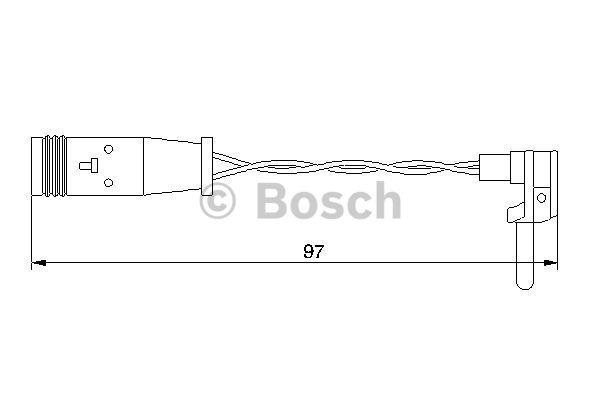 Купити Bosch 1987474966 – суперціна на EXIST.UA!