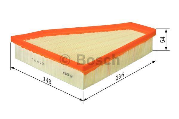Bosch Повітряний фільтр – ціна 408 UAH