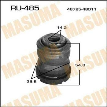 Masuma RU-485 Сайлентблок заднього поперечного важеля RU485: Купити в Україні - Добра ціна на EXIST.UA!