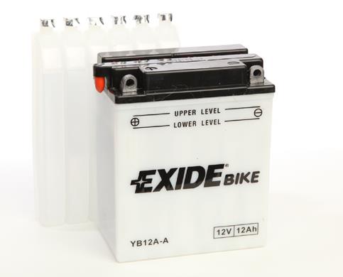 Exide EB12A-A Акумулятор Exide Conventional 12В 12Ач 165А(EN) L+ EB12AA: Купити в Україні - Добра ціна на EXIST.UA!