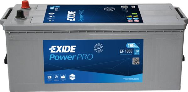 Exide EF1853 Акумулятор Exide PowerPRO 12В 185Ач 1150А(EN) L+ EF1853: Купити в Україні - Добра ціна на EXIST.UA!