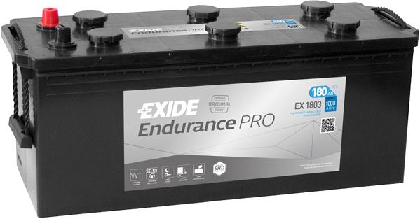 Exide EX1803 Акумулятор Exide EndurancePRO 12В 180Ач 1000А(EN) L+ EX1803: Купити в Україні - Добра ціна на EXIST.UA!