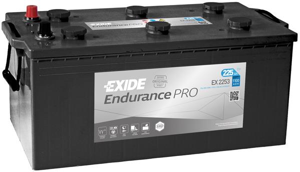 Exide EX2253 Акумулятор Exide EndurancePRO 12В 225Ач 1100А(EN) L+ EX2253: Купити в Україні - Добра ціна на EXIST.UA!