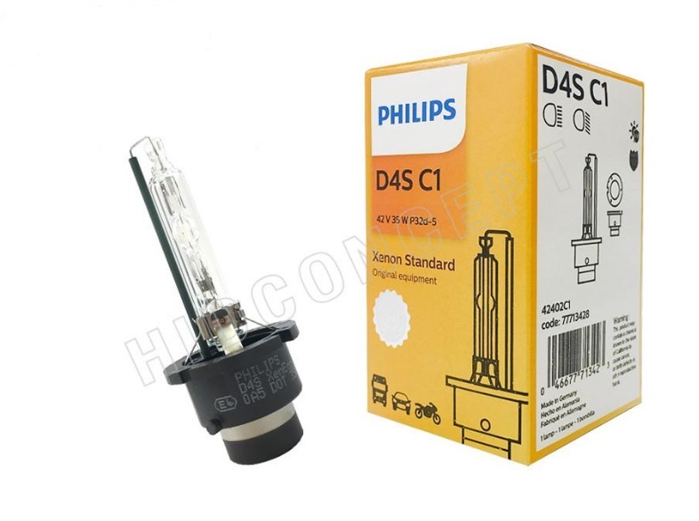 Philips 42402C1 Лампа ксенонова D4S 42V 35W 42402C1: Приваблива ціна - Купити в Україні на EXIST.UA!