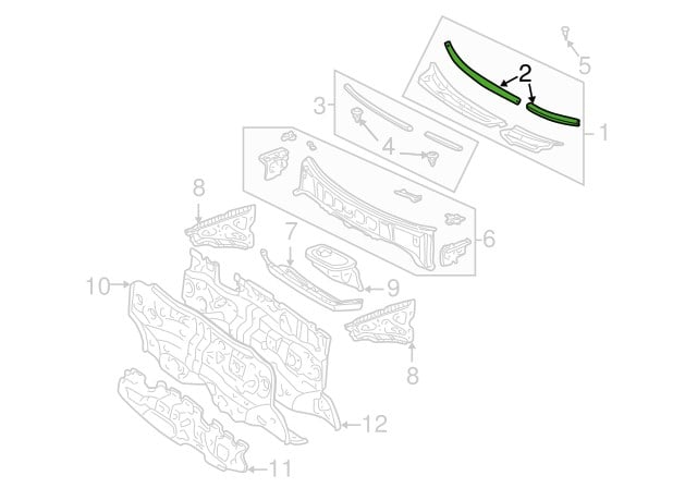Купить Toyota 55789-42031 по низкой цене в Украине!