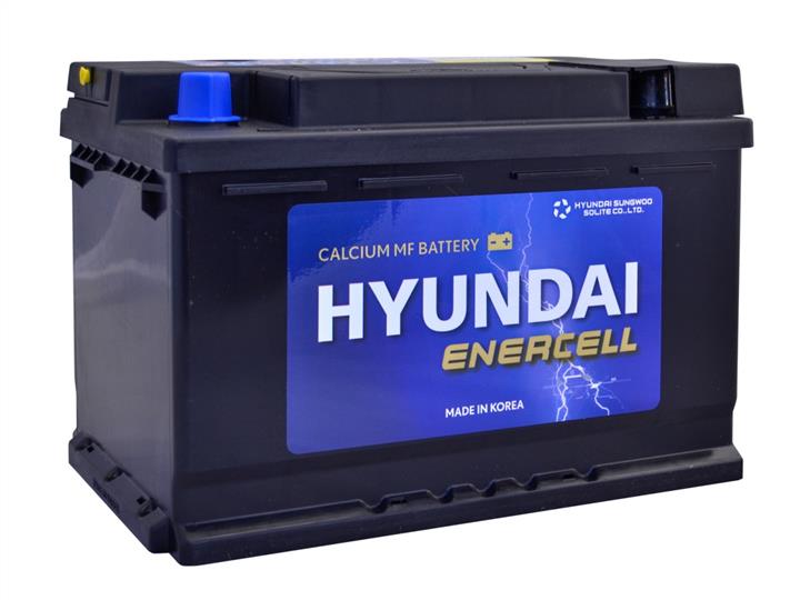 Hyundai Enercell CMF57412 Акумулятор Hyundai Enercell 12В 74Ач 660А(EN) R+ CMF57412: Купити в Україні - Добра ціна на EXIST.UA!