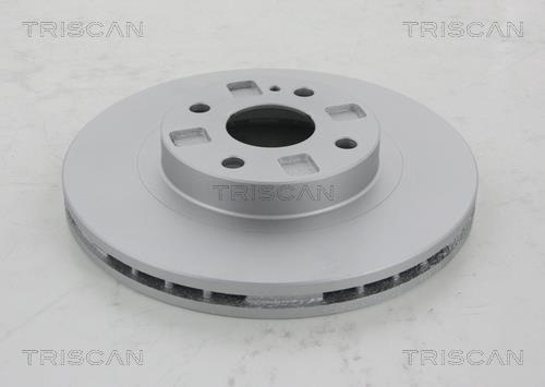 Triscan 8120 50132C Диск гальмівний передній вентильований 812050132C: Купити в Україні - Добра ціна на EXIST.UA!
