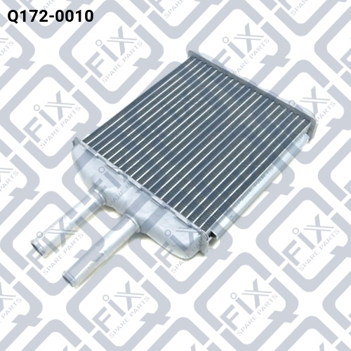 Q-fix Q172-0010 Радіатор опалювача салону Q1720010: Купити в Україні - Добра ціна на EXIST.UA!