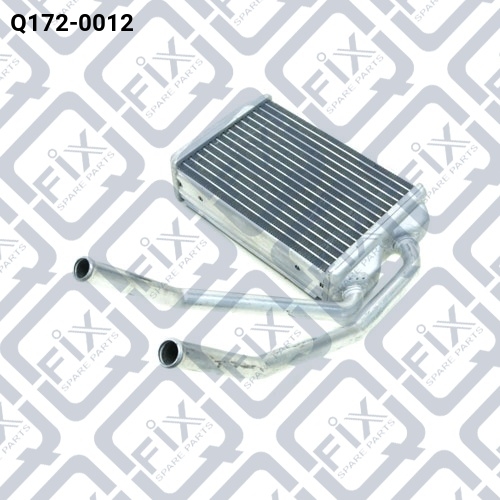 Q-fix Q172-0012 Радіатор опалювача салону Q1720012: Купити в Україні - Добра ціна на EXIST.UA!