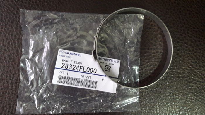 Subaru 28324FE000 Хомут пильовика шруса 28324FE000: Купити в Україні - Добра ціна на EXIST.UA!