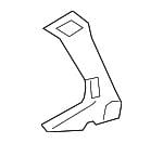 51647203827 BMW Кронштейн бампера переднего
